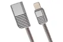 کانکتور کابل شارژ USB ریمکس USB به Lightning مدل RC-088i Linyo Series با طول 1 متر
