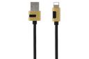 کابل شارژ USB ریمکس USB به Lightning مدل RC-089i با طول 1 متر مشکی