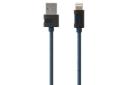 کابل شارژ USB ریمکس USB به Lightning مدل RC-089i با طول 1 متر آبی