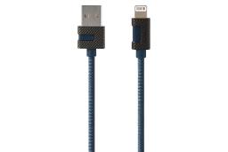 کابل شارژ USB ریمکس USB به Lightning مدل RC-089i با طول 1 متر آبی