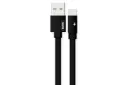 کابل شارژ USB ریمکس USB به Type-C مدل RC-094a Kerolla با طول 1 متر مشکی