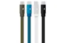 رنگ بندی کابل شارژ USB ریمکس USB به Type-C مدل RC-094a Kerolla با طول 1 متر