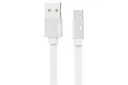 کابل شارژ USB ریمکس USB به Type-C مدل RC-094a Kerolla با طول 1 متر سفید