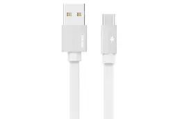 کابل شارژ USB ریمکس USB به Type-C مدل RC-094a Kerolla با طول 1 متر سفید