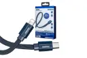 کابل شارژ USB ریمکس Type-C به Lightning مدل RC-094cl Kerolla Series با طول 1 متر آبی