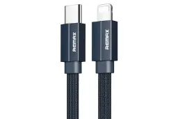 کانکتور کابل شارژ USB ریمکس Type-C به Lightning مدل RC-094cl Kerolla Series با طول 1 متر