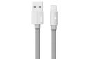کابل شارژ USB ریمکس USB به Lightning مدل RC-094i Kerolla با طول 1 متر سفید