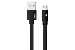 کابل شارژ USB ریمکس USB به Micro-USB مدل RC-094m Kerolla با طول 1 متر مشکی