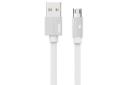 کابل شارژ USB ریمکس USB به Micro-USB مدل RC-094m Kerolla با طول 1 متر سفید