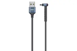 کابل شارژ USB ریمکس USB به Micro-USB مدل RC-100m با طول 1 متر مشکی