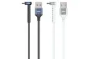 رنگ بندی کابل شارژ USB ریمکس USB به Micro-USB مدل RC-100m با طول 1 متر