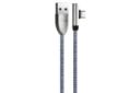 کابل شارژ USB ریمکس USB به Type-C مدل RC-103a Fonly Series با طول 1 متر نقره ای