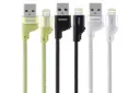 رنگ بندی کابل شارژ USB ریمکس USB به Lightning مدل RC-108i با طول 1 متر