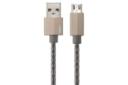 کانکتور کابل شارژ USB ریمکس USB به Micro-USB مدل RC-110m Gefon Series با طول 1 متر