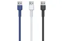 رنگ بندی کابل شارژ USB ریمکس USB به Micro-USB مدل RC-116m با طول 1 متر