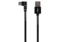 کابل شارژ USB ریمکس USB به Type-C مدل RC-119a با طول 1 متر مشکی