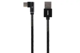 کابل شارژ USB ریمکس USB به Type-C مدل RC-119a با طول 1 متر مشکی