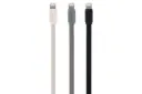 رنگ بندی کابل شارژ USB ریمکس USB به Lightning مدل RC-129i با طول 1 متر