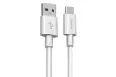 کابل شارژ USB ریمکس USB به Type-C مدل RC-136a با طول 1 متر سفید