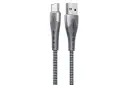 کانکتور کابل شارژ USB ریمکس USB به Type-C مدل RC-150a KAWAY Series با طول 1 متر