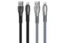 رنگ بندی کابل شارژ USB ریمکس USB به Lightning مدل RC-159i Gonro Series با طول 1 متر