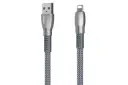 کابل شارژ USB ریمکس USB به Lightning مدل RC-159i Gonro Series با طول 1 متر نقره ای