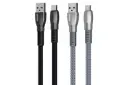رنگ بندی کابل شارژ USB ریمکس USB به Micro-USB مدل RC-159m با طول 1 متر