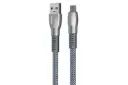 کابل شارژ USB ریمکس USB به Micro-USB مدل RC-159m با طول 1 متر نقره ای