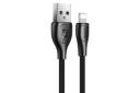 کانکتور کابل شارژ USB ریمکس USB به Lightning مدل RC-160i Lesu Pro Series با طول 1 متر