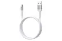 کابل شارژ USB ریمکس USB به Type-C مدل RC-161a با طول 1 متر سفید