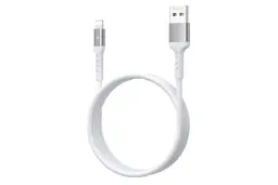 کابل شارژ USB ریمکس USB به Micro-USB مدل RC-161m Kayla Series با طول 1 متر سفید