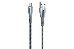 کانکتور کابل شارژ USB ریمکس USB به Type-C مدل RC-162a با طول 1 متر