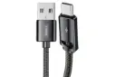 کابل شارژ USB ریمکس USB به Type-C مدل RC-166a Kinry Series با طول 1 متر مشکی