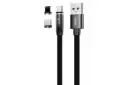 کابل شارژ USB ریمکس USB به Type-C+Micro-USB+Lightning مدل RC-169th 3in1 با طول 1 متر مشکی 
