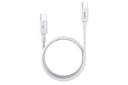 کابل شارژ USB ریمکس Type-C به Type-C مدل RC-175c Marlik Series با طول 1 متر سفید
