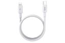 کابل شارژ USB ریمکس Type-C به Lightning مدل RC-175i با طول 1 متر سفید