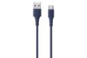کابل شارژ USB ریمکس USB به Type-C مدل RC-179a با طول 1 متر آبی