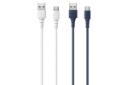 رنگ بندی کابل شارژ USB ریمکس USB به Type-C مدل RC-179a با طول 1 متر