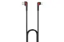 کابل شارژ USB ریمکس USB به Type-C مدل RC-181a با طول 1 متر مشکی