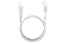 کابل شارژ USB ریمکس Type-C به Type-C مدل RC-183c Marlik Series با طول 2 متر سفید