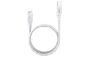 کابل شارژ USB ریمکس Type-C به Lightning مدل RC-183i با طول 2 متر سفید