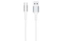 کانکتور کابل شارژ USB ریمکس USB به Type-C مدل RC-198a Chaining II Series با طول 1 متر