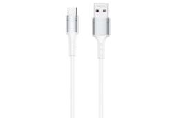 کانکتور کابل شارژ USB ریمکس USB به Type-C مدل RC-198a Chaining II Series با طول 1 متر