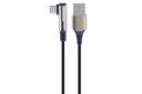 کابل شارژ USB راک USB به Type-C مدل M1 RCB0732 با طول 1 متر آبی
