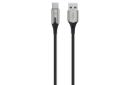کابل شارژ USB راک USB به Type-C مدل M1 RCB0818 با طول 1 متر مشکی