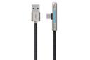 کانکتور کابل شارژ USB راک USB به Type-C مدل M3 RCB0810 با طول 2 متر