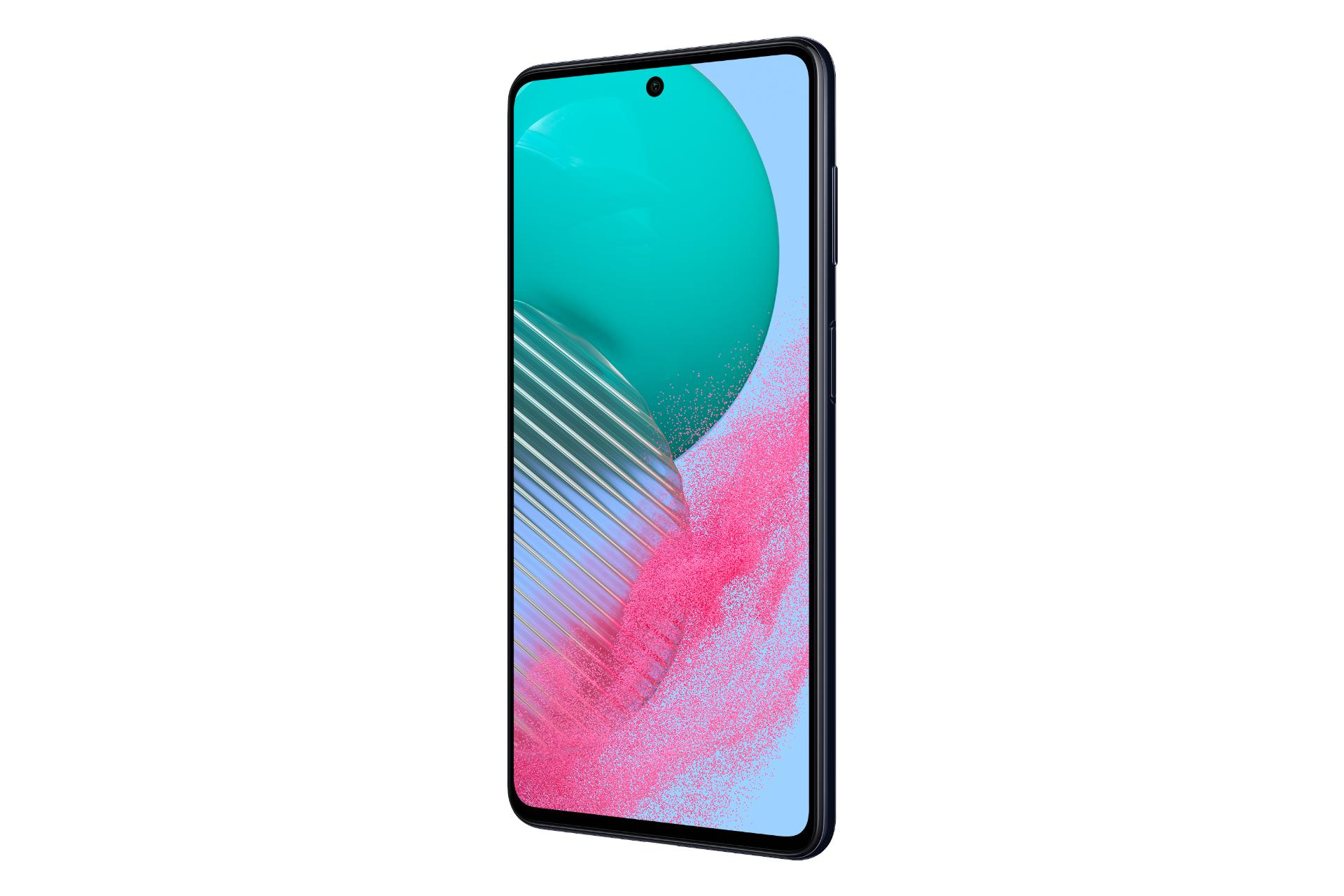 پنل جلو گوشی گلکسی M54 سامسونگ / Samsung Galaxy M54 آبی تیره
