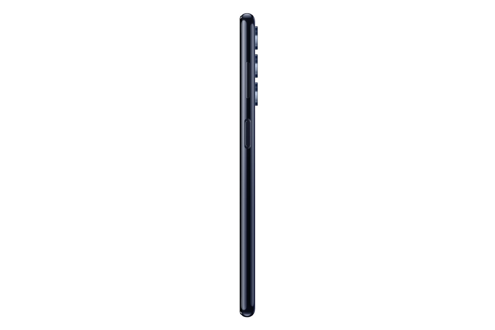 نمای جانبی گوشی گلکسی M54 سامسونگ / Samsung Galaxy M54 آبی تیره