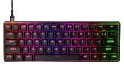 نمای روبرو کیبورد استیل سریز Apex 9 Mini
