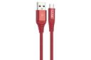 کابل شارژ USB تسکو USB به Micro-USB مدل TC 50 با طول 0.9 متر قرمز